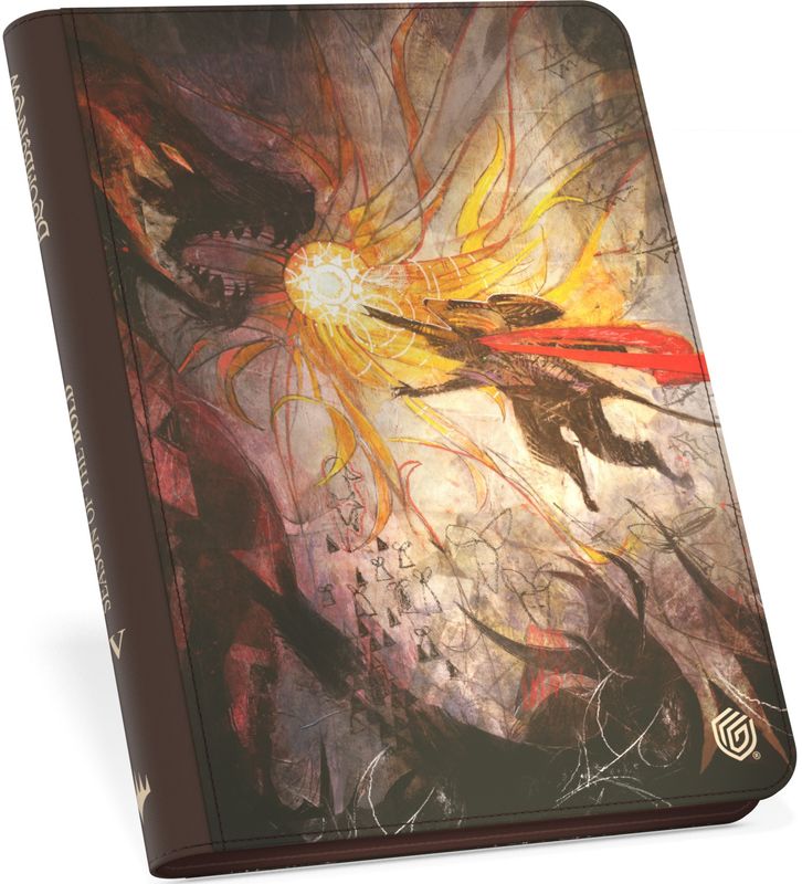 ULTIMATE GUARD ZIPFOLIO 360 XENOSKIN MTG BLOOMBURROW V4