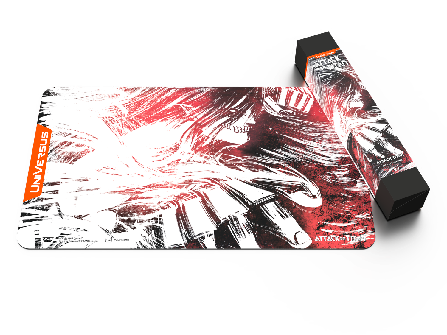 ATTACK ON TITAN BATTLE FOR HUMANITY PLAYMAT ATTACK TITAN