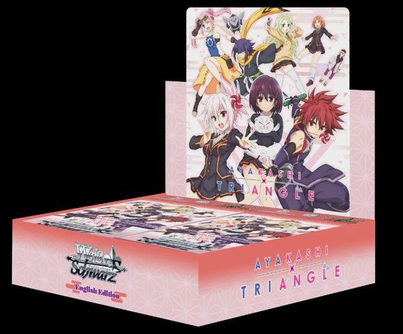 WEISS SCHWARZ AYAKASHI TRIANGLE BOOSTER BOX ENGLISH