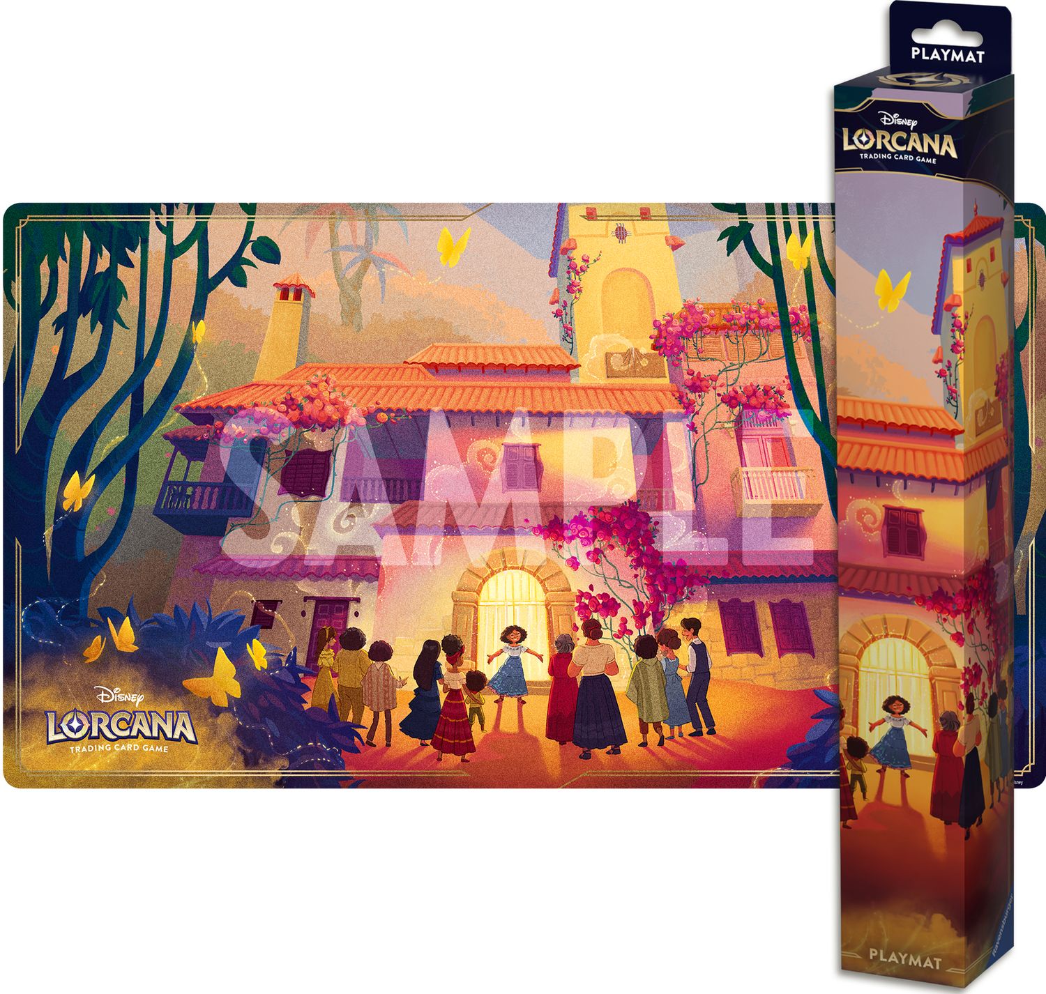 DISNEY LORCANA PLAYMAT SET 5 MAT A - MIRABEL