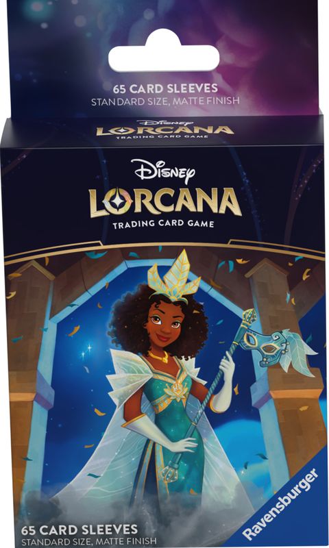 DISNEY LORCANA CARD SLEEVE SET 5 PACK A - TIANA