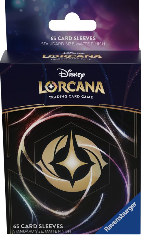DISNEY LORCANA SLEEVES BRANDED