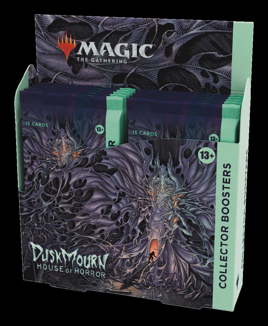 MTG DUSKMOURN COLLECTOR BOOSTER
