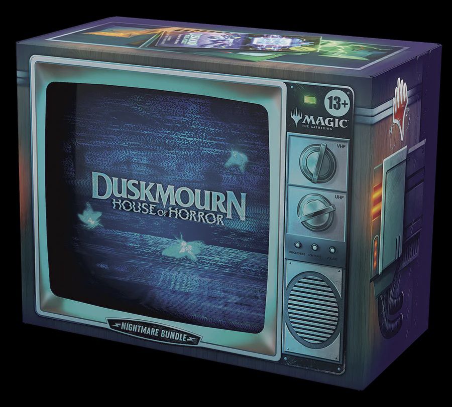 MTG DUSKMOURN NIGHTMARE BUNDLE