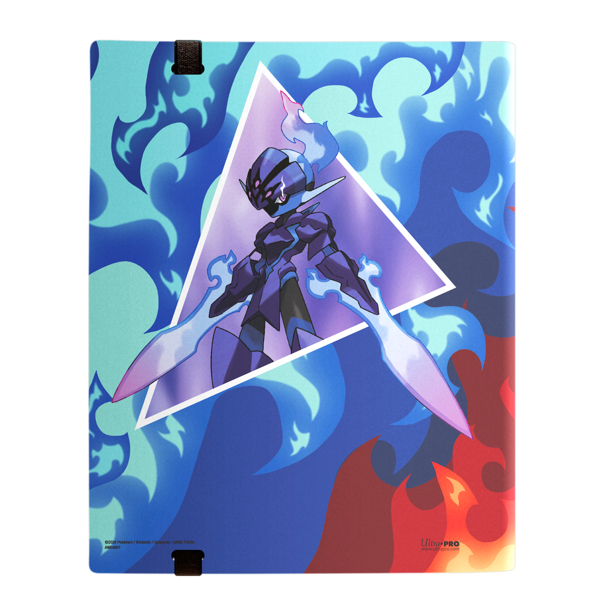 UP BINDER PRO 9PKT POKEMON ARMAROUGE  &amp; CERULEDGE