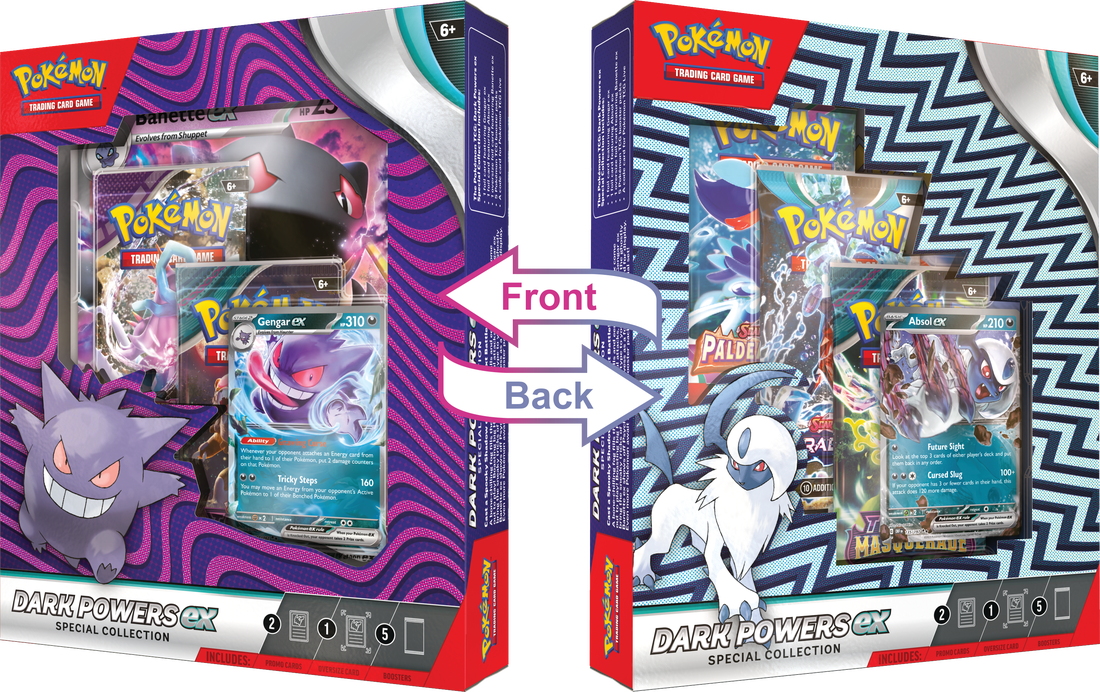 POKEMON DARK POWERS EX SPECIAL COLLECTION