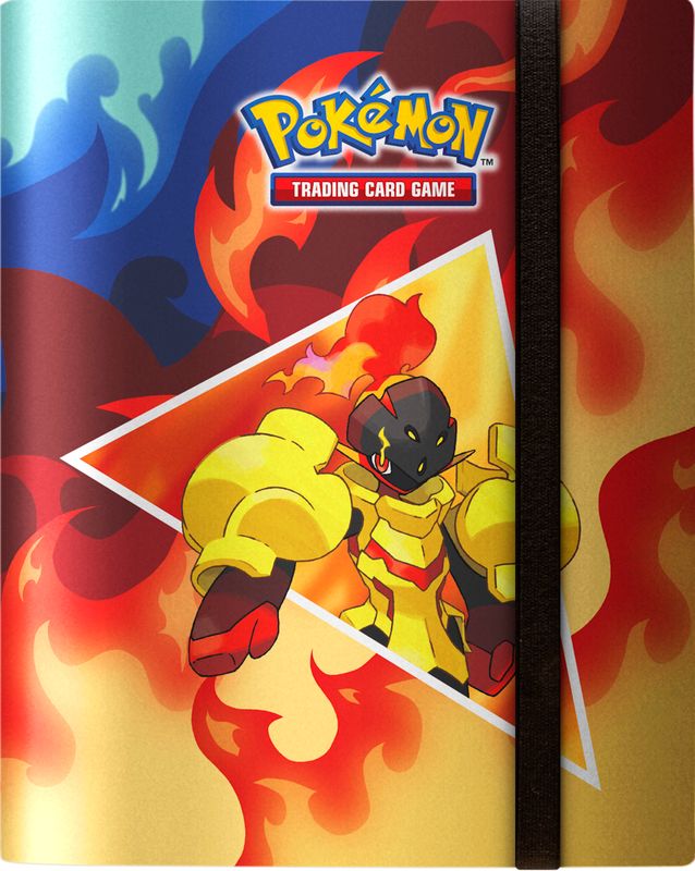 UP BINDER PRO 9PKT POKEMON ARMAROUGE  &amp; CERULEDGE