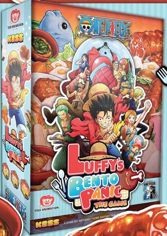 ONE PIECE: LUFFY&#39;S BENTO PANIC