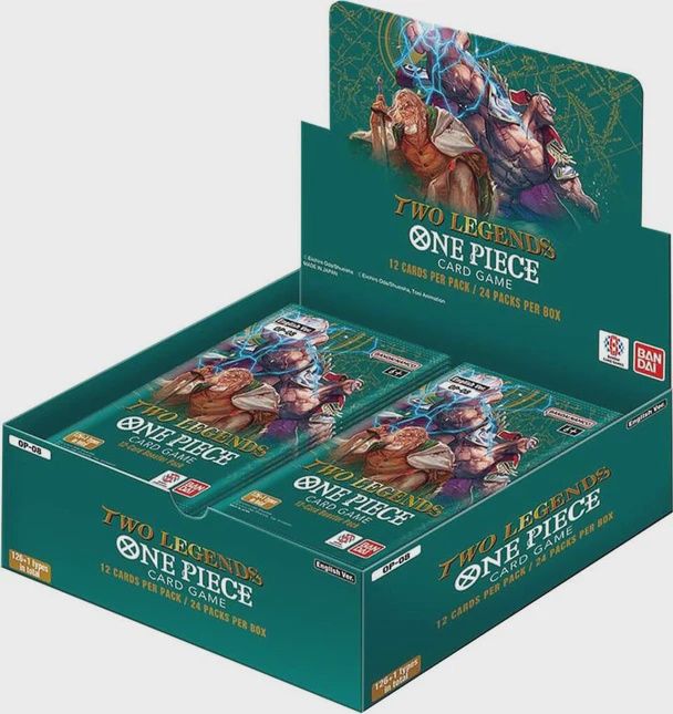 ONE PIECE CARD GAME - OP-08 TWO LEGENDS BOOSTER BOX
