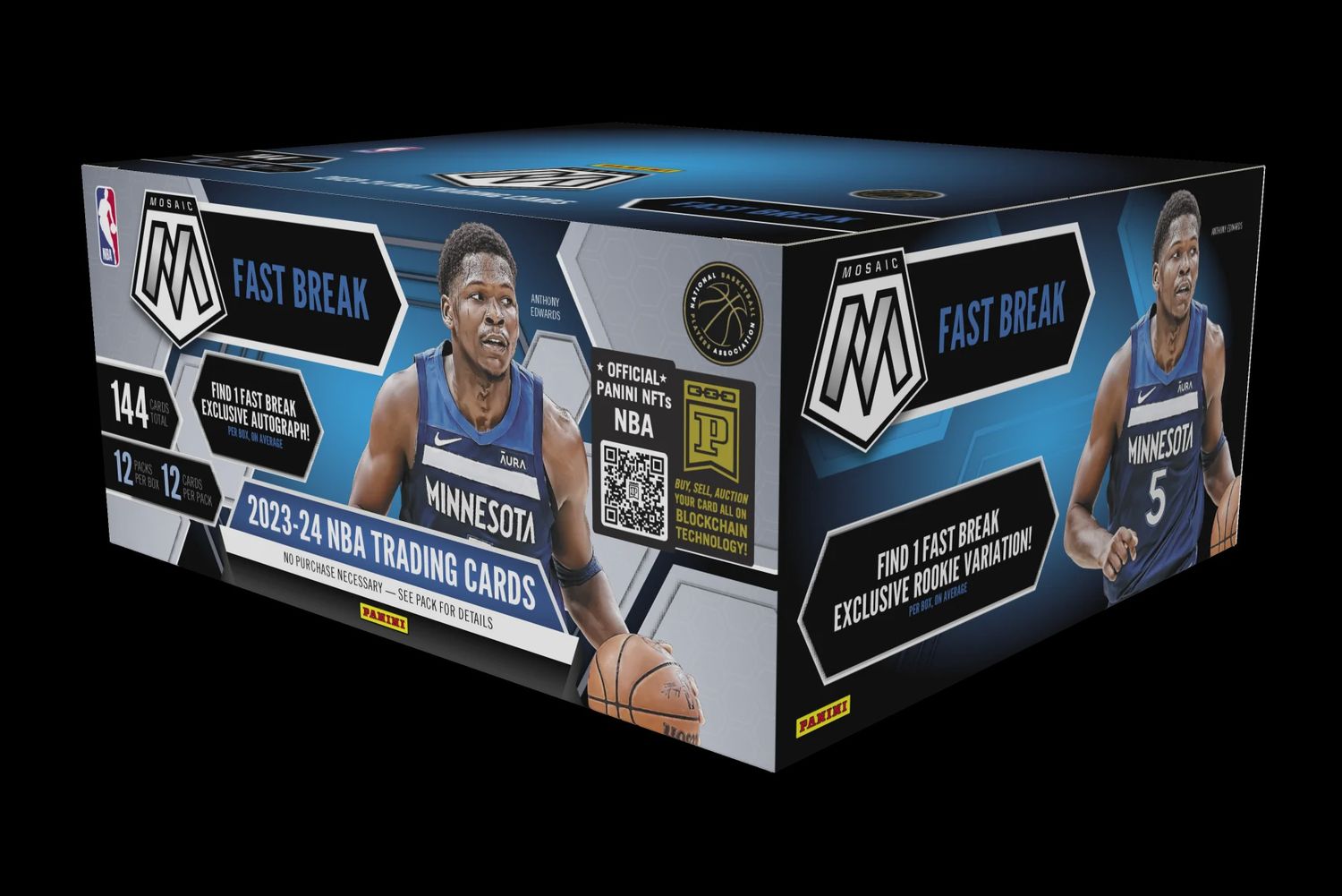PANINI MOSAIC FAST BREAK BASKETBALL 2023-24