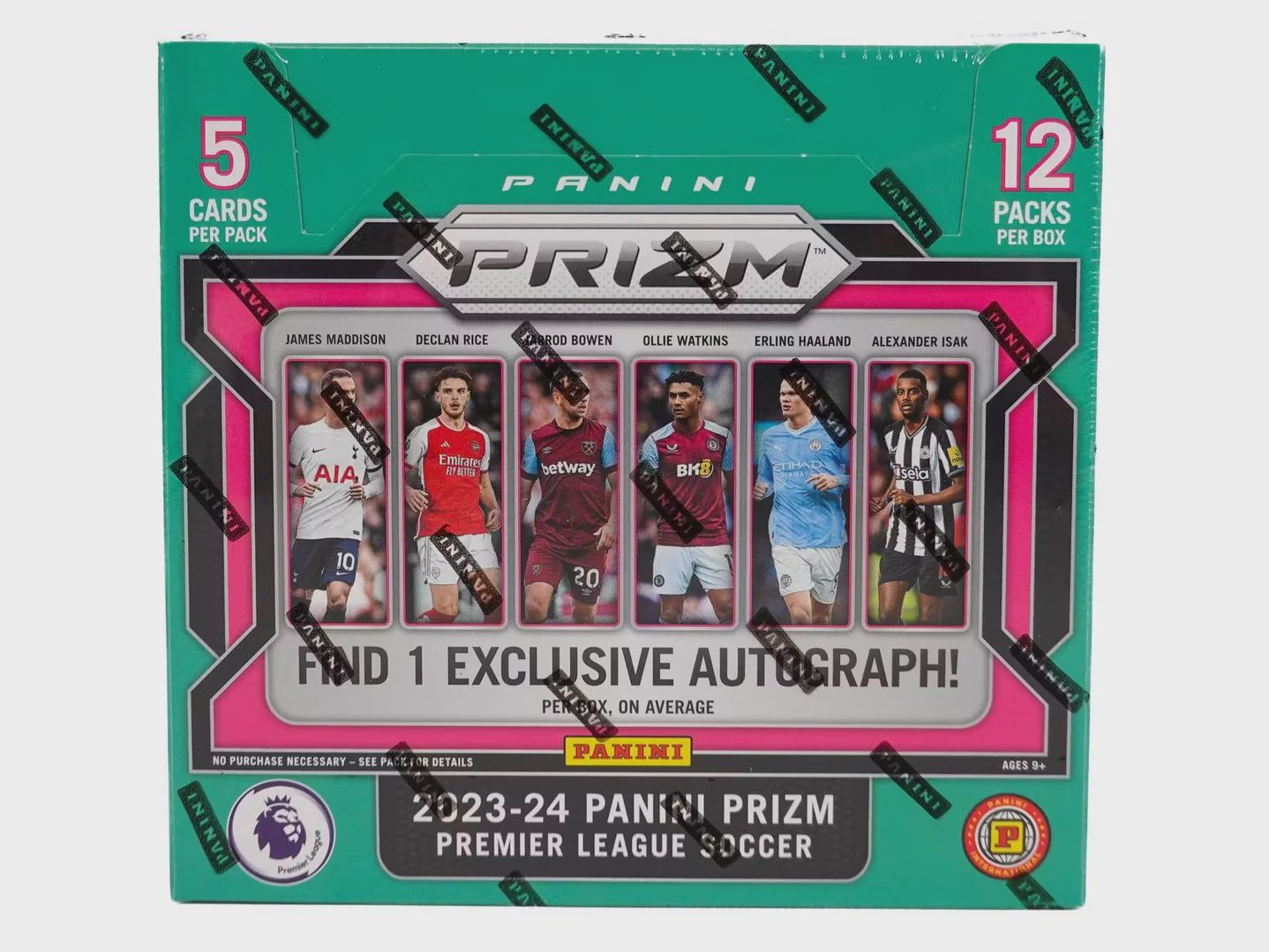 PANINI PRIZM EPL SOCCER 2023-24 INTERNATIONAL HOBBY BOX