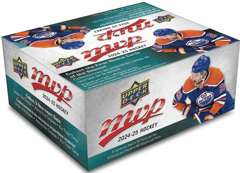 UPPER DECK MVP HOCKEY 2024-25 RETAIL