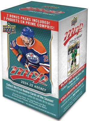 UPPER DECK MVP HOCKEY 2024-25 BLASTER