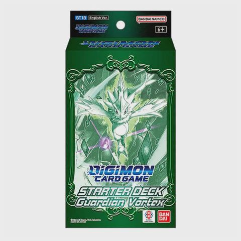 DIGIMON STARTER DECK GUARDIAN VORTEX