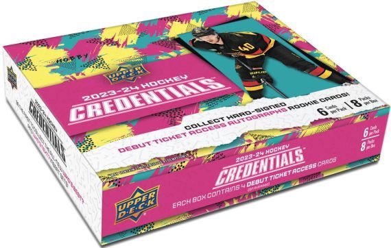 (SOLD IN STORE ONLY) UPPER DECK CREDENTIALS HOCKEY 2023-24