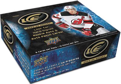 UPPER DECK ICE HOCKEY 2023-24 HOBBY BOX