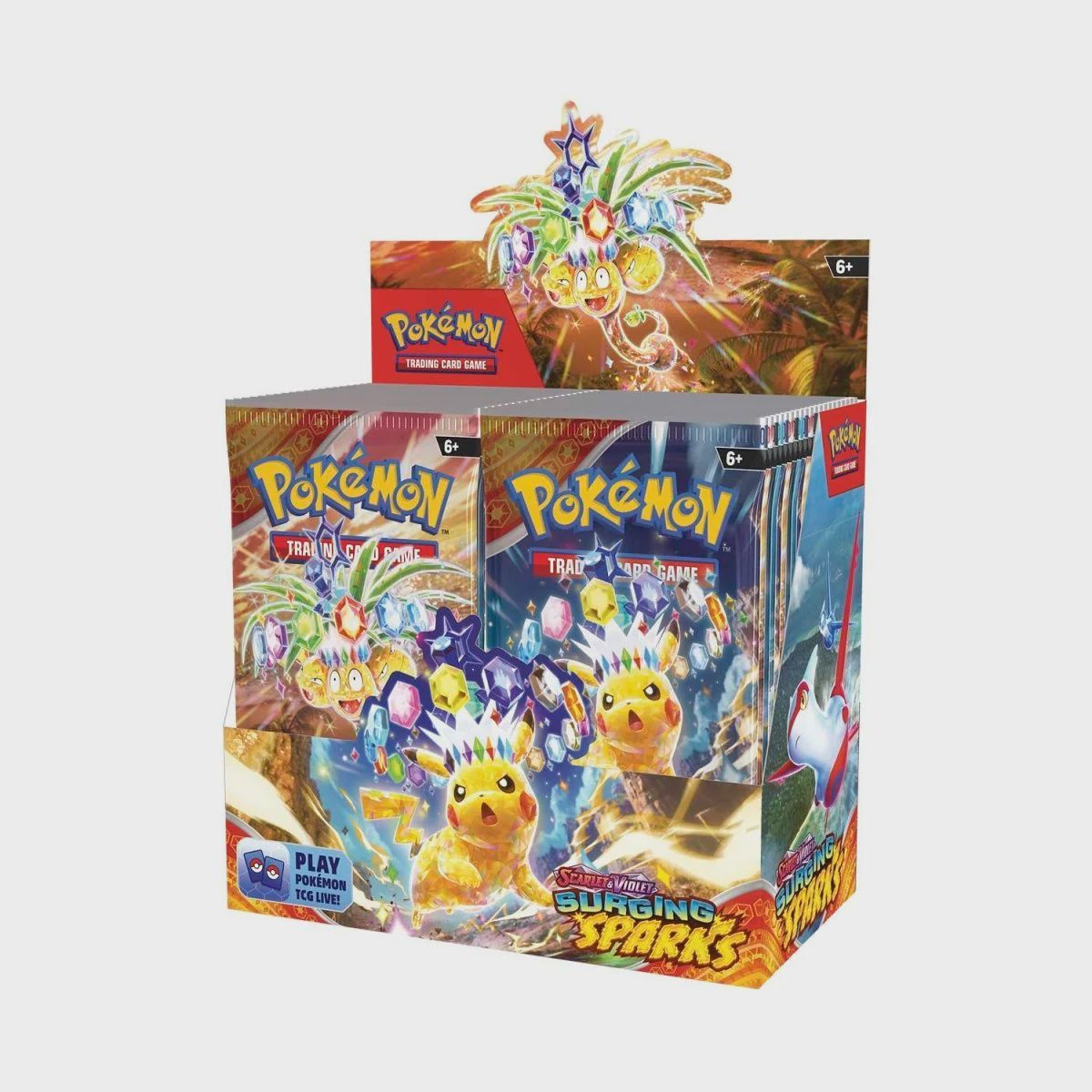 POKEMON SV8 SURGING SPARKS BOOSTER BOX