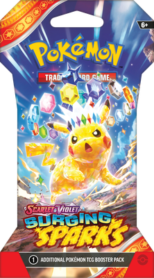 POKEMON SV8 SURGING SPARKS SLEEVED PACK