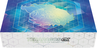 (PRE-ORDER) POKEMON TERAPAGOS EX ULTRA PREMIUM COLLECTION