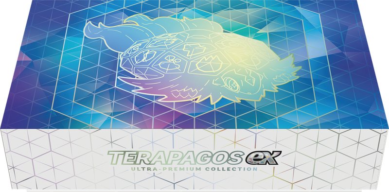 POKEMON TERAPAGOS EX ULTRA PREMIUM COLLECTION