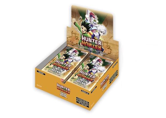UNION ARENA HUNTER X HUNTER BOOSTER  BOX
