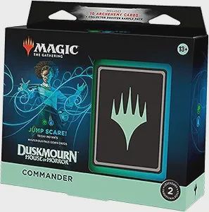 MTG DUSKMOURN COMMANDER -JUMP SCARE!