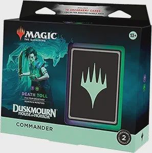 MTG DUSKMOURN COMMANDER - DEATH TOLL