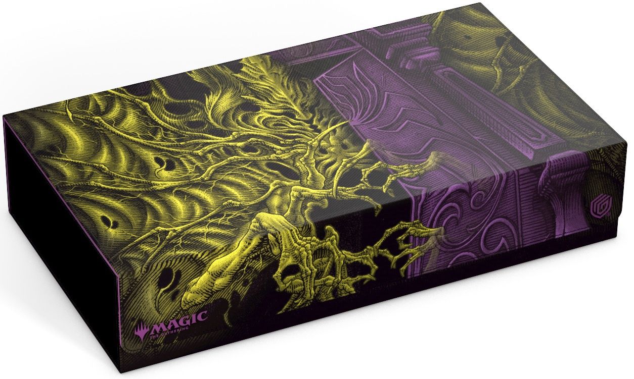 ULTIMATE GUARD DECK CASE OMNIHIVE 1000+ MTG  DUSKMOURN