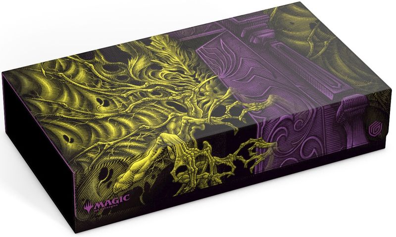 ULTIMATE GUARD DECK CASE OMNIHIVE 1000+ MTG  DUSKMOURN