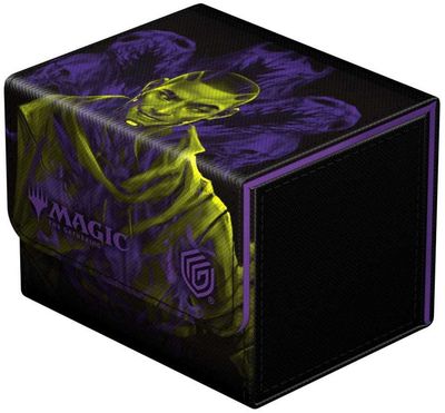 ULTIMATE GUARD DECK CASE SIDEWINDER 100+ XENOSKIN  MTG DUSKMOURN V4