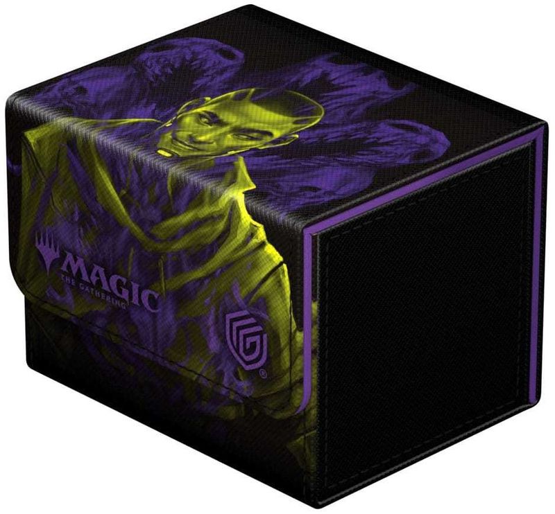 ULTIMATE GUARD DECK CASE SIDEWINDER 100+ XENOSKIN  MTG DUSKMOURN V4