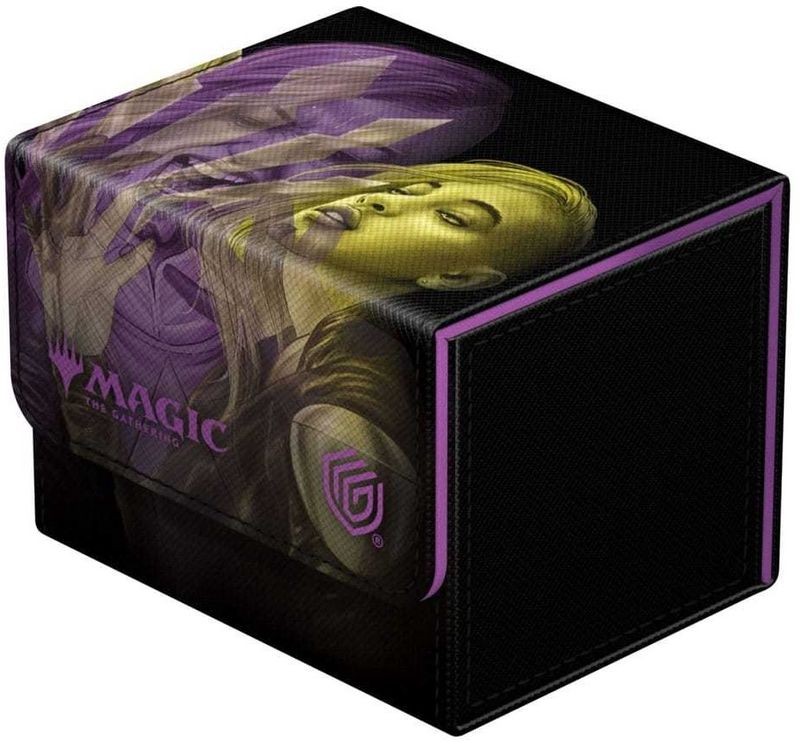 ULTIMATE GUARD DECK CASE SIDEWINDER 100+ XENOSKIN  MTG DUSKMOURN V5