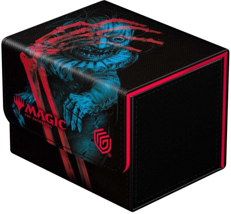 ULTIMATE GUARD DECK CASE SIDEWINDER 100+ XENOSKIN  MTG DUSKMOURN V6