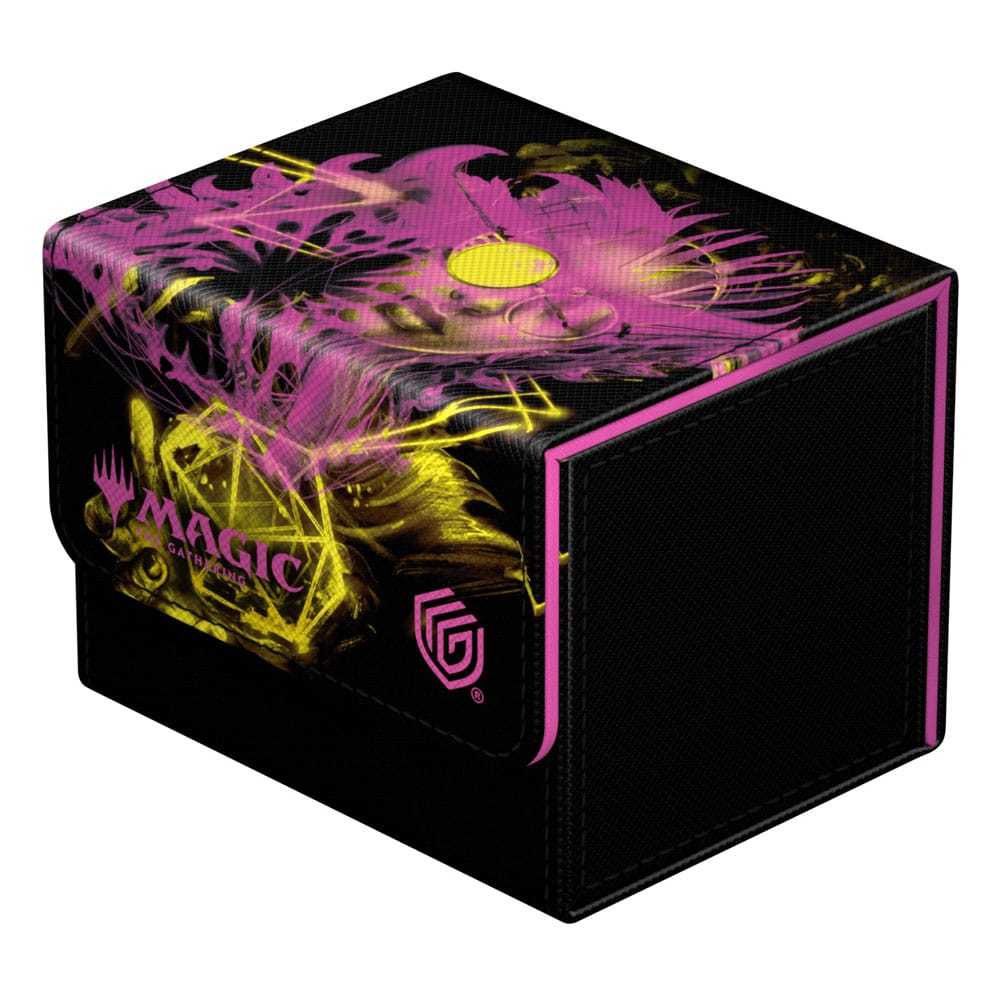 ULTIMATE GUARD DECK CASE SIDEWINDER 100+ XENOSKIN  MTG DUSKMOURN V3