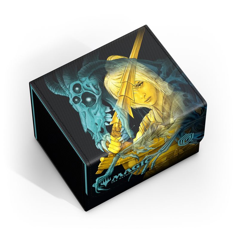 ULTIMATE GUARD DECK CASE SIDEWINDER 100+ XENOSKIN MTG DUSKMOURN V1 THE WANDERING RESCUER