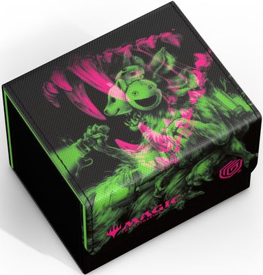 ULTIMATE GUARD DECK CASE SIDEWINDER 100+ XENOSKIN  MTG DUSKMOURN V8