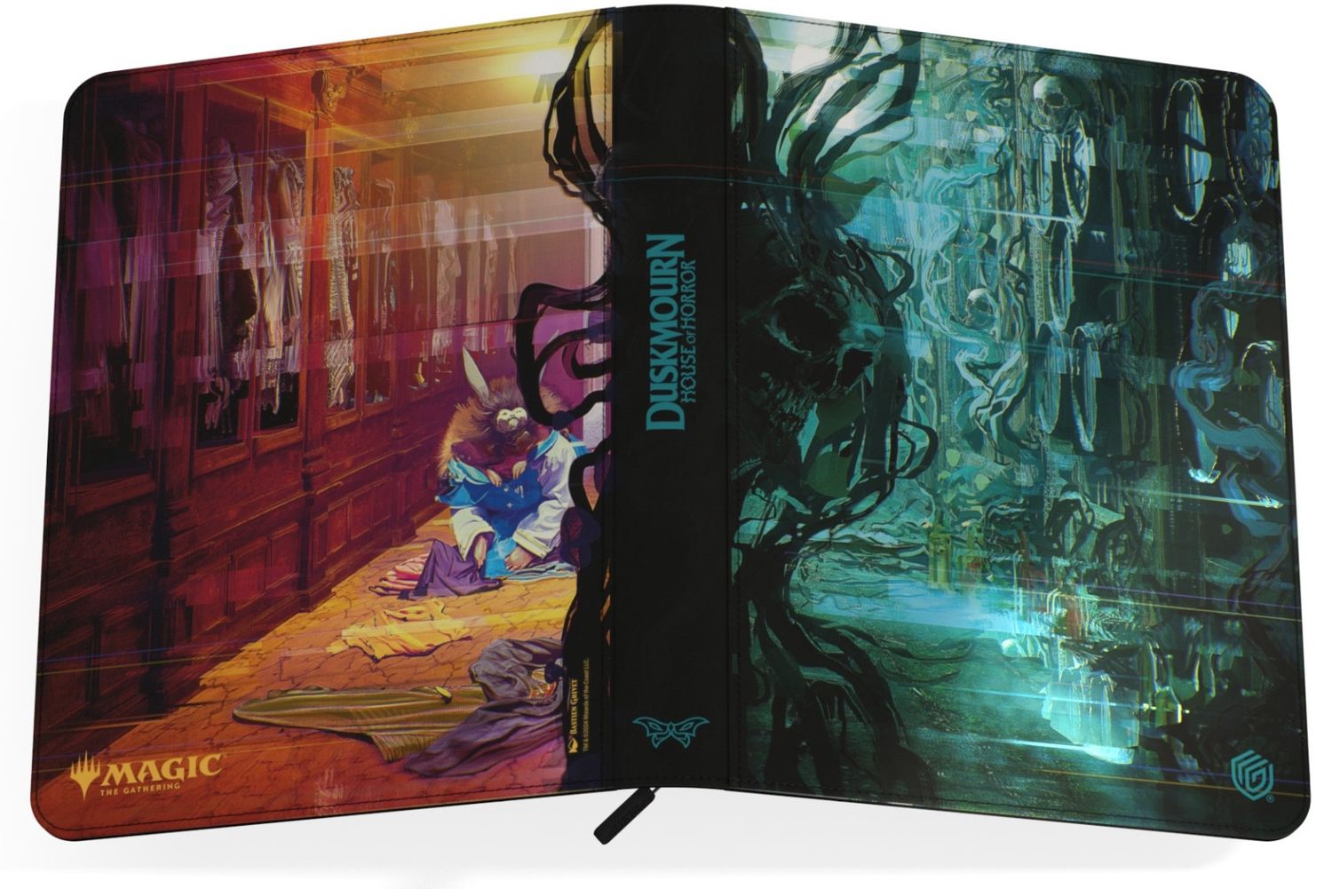 ULTIMATE GUARD ZIPFOLIO 360 XENOSKIN MTG DUSKMOURN  V1