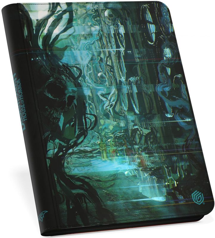 ULTIMATE GUARD ZIPFOLIO 360 XENOSKIN MTG DUSKMOURN  V1