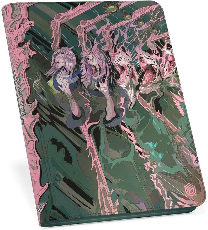 ULTIMATE GUARD ZIPFOLIO 360 XENOSKIN MTG DUSKMOURN  V5