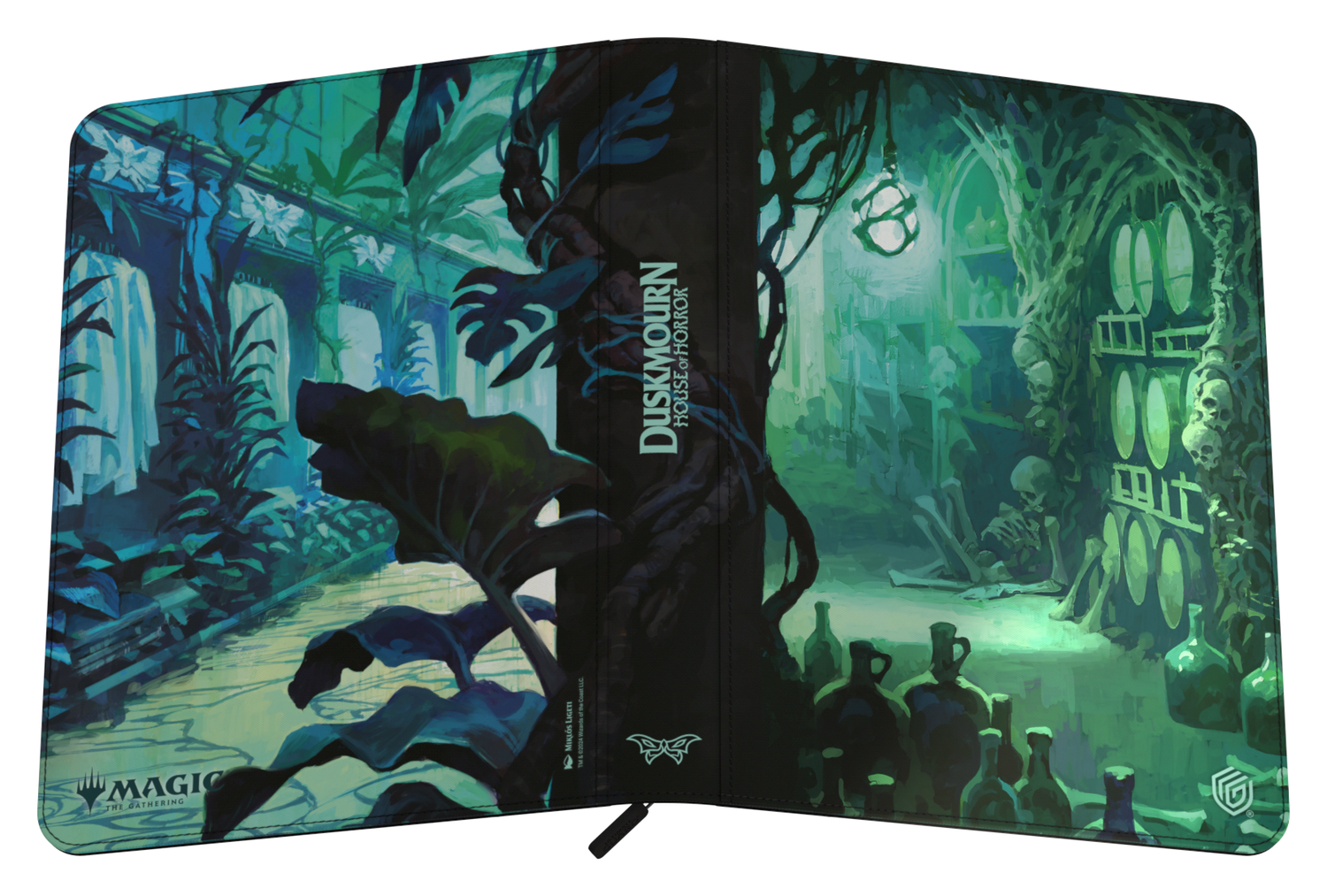 ULTIMATE GUARD ZIPFOLIO 360 XENOSKIN MTG DUSKMOURN  V3