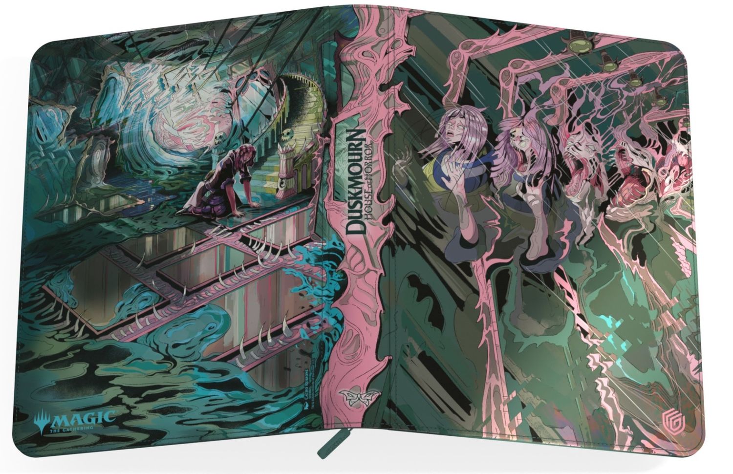 ULTIMATE GUARD ZIPFOLIO 360 XENOSKIN MTG DUSKMOURN  V5