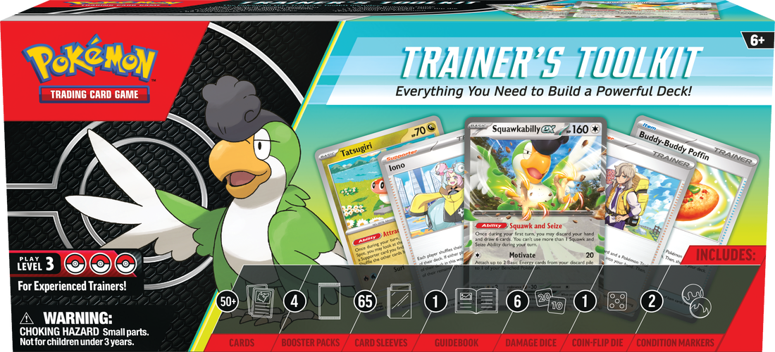 POKEMON TRAINER&#39;S TOOLKIT 2024