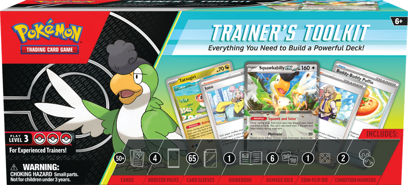 POKEMON TRAINER&#39;S TOOLKIT 2024