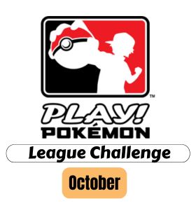 Pokemon League Challenge - October 26th