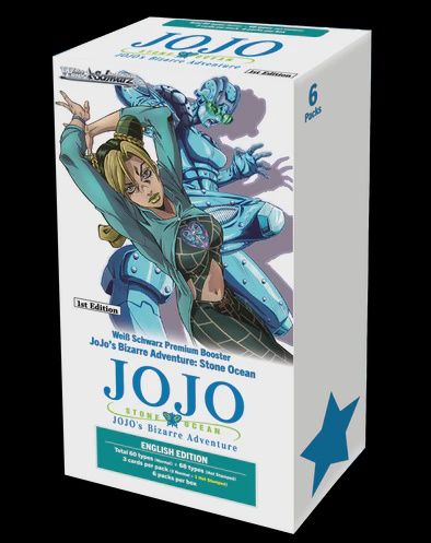 WEISS SCHWARZ JOJO&#39;S BIZARRE ADVENTURE: STONE OCEAN BOOSTER
