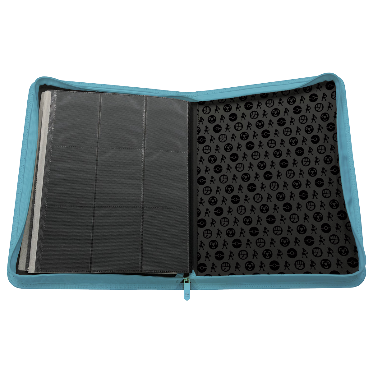 UP BINDER ZIP PRO 9PKT POKEMON ELITE SERIES LUCARIO