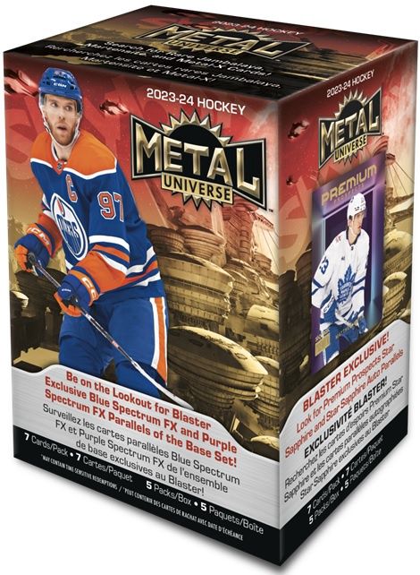 UPPER DECK SKYBOX METAL UNIVERSE HOCKEY 2023-24 BLASTER