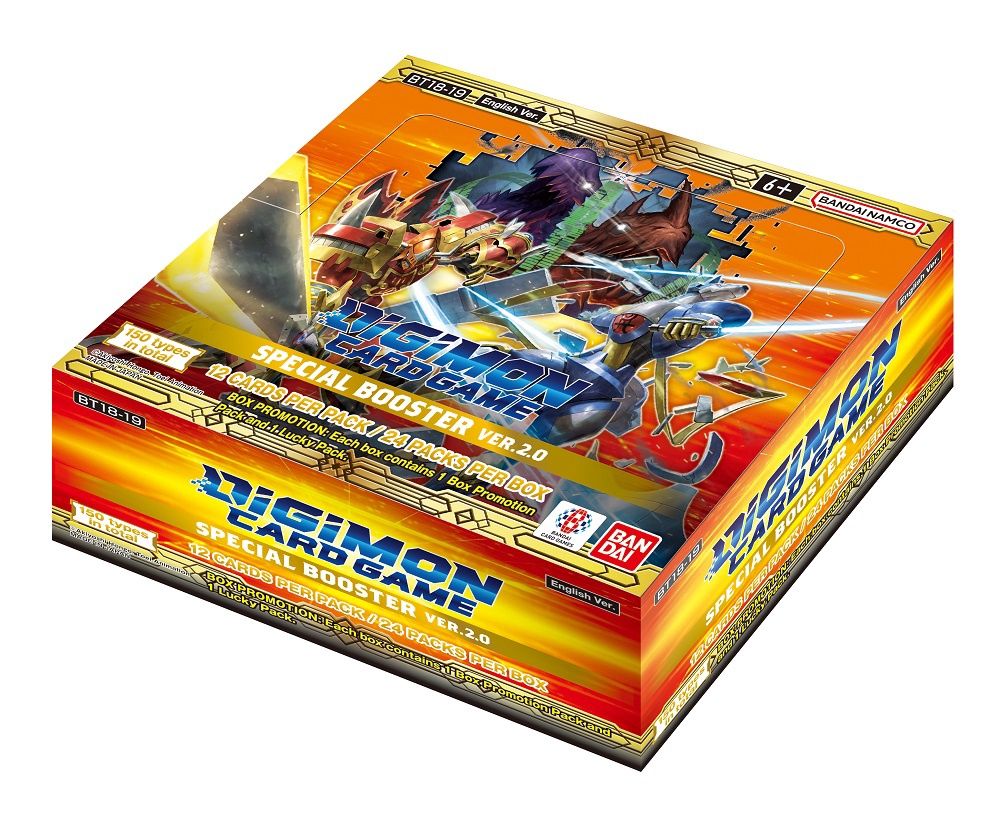 DIGIMON RELEASE SPECIAL BOOSTER BOX VER 2.0