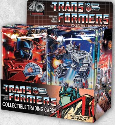 TRANSFORMERS 40TH ANNIVERSARY TRADING CARDS