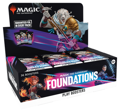 MTG FOUNDATIONS PLAY BOOSTER